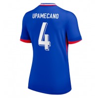 Maglia Calcio Francia Dayot Upamecano #4 Prima Divisa Donna Europei 2024 Manica Corta